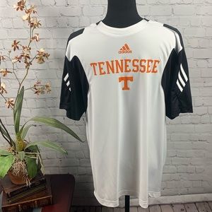 University Tennessee Vols Adidas Shirt, Large